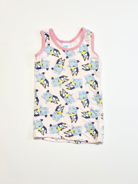 Bluey singlet - Size 2-3