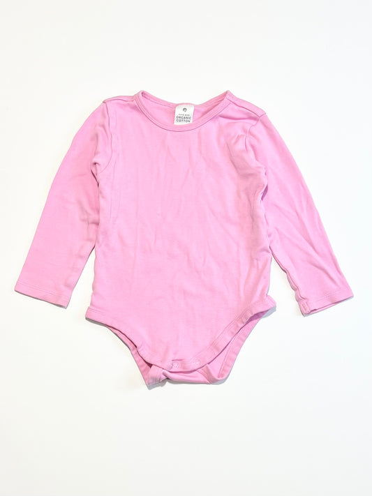 Pink bodysuit - Size 2