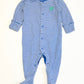 Striped turtle onesie - Size 00
