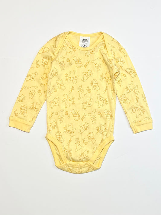 Winnie the Pooh bodysuit - Size 2