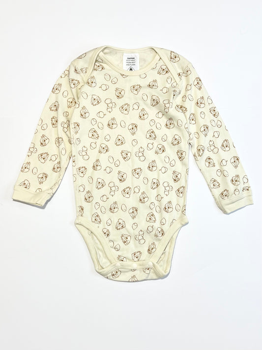Chip and Dale bodysuit - Size 2