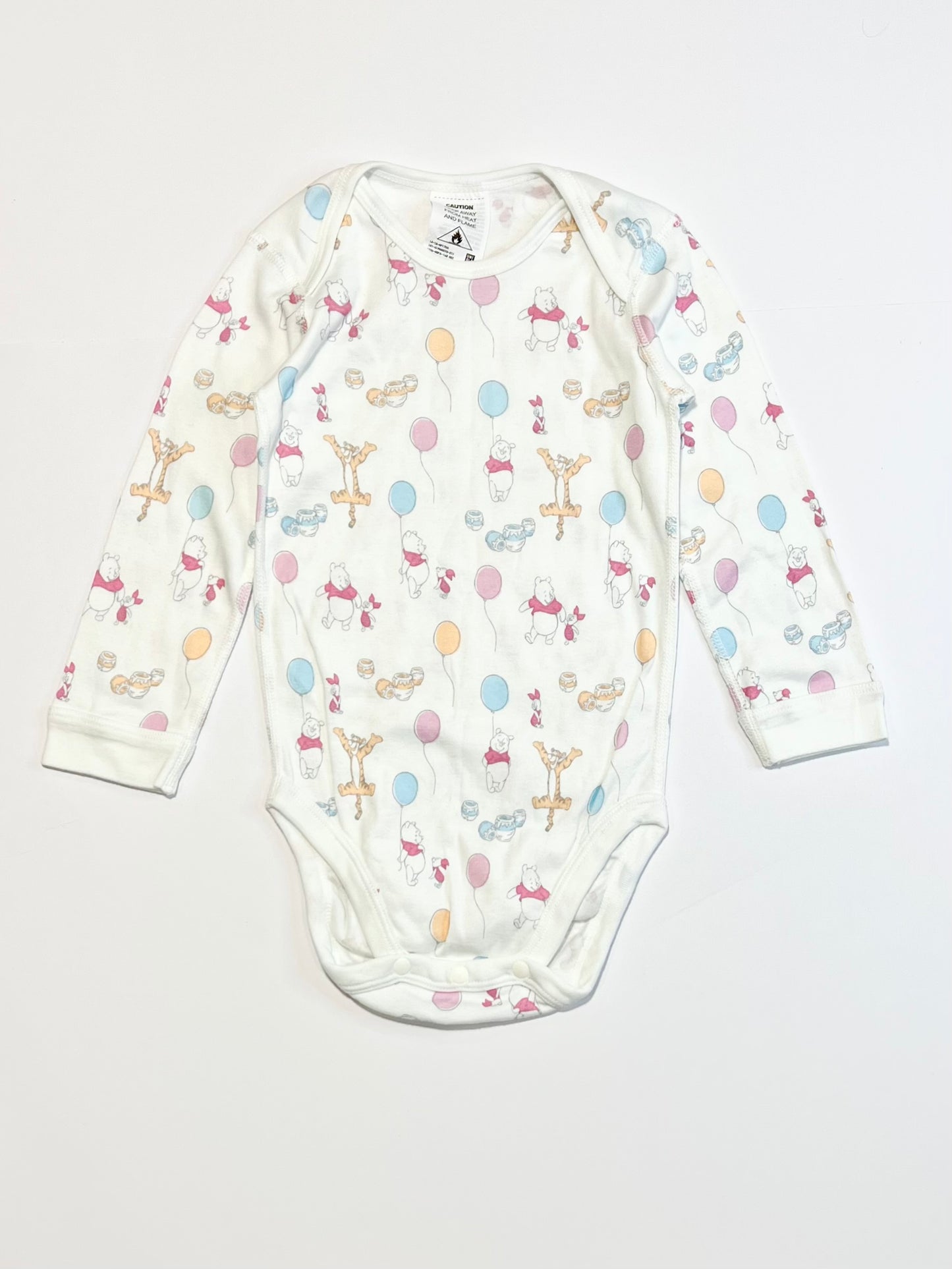 Winnie the Pooh bodysuit - Size 2