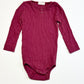 Ribbed bodysuit - Size 2