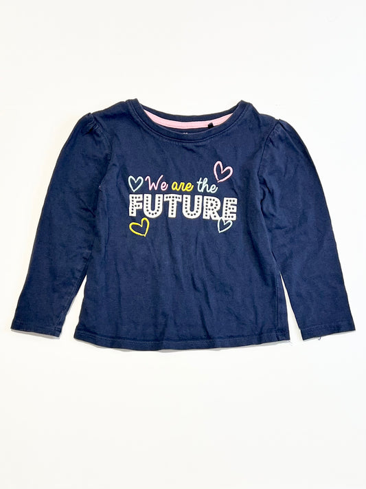 We are the future top - Size 2