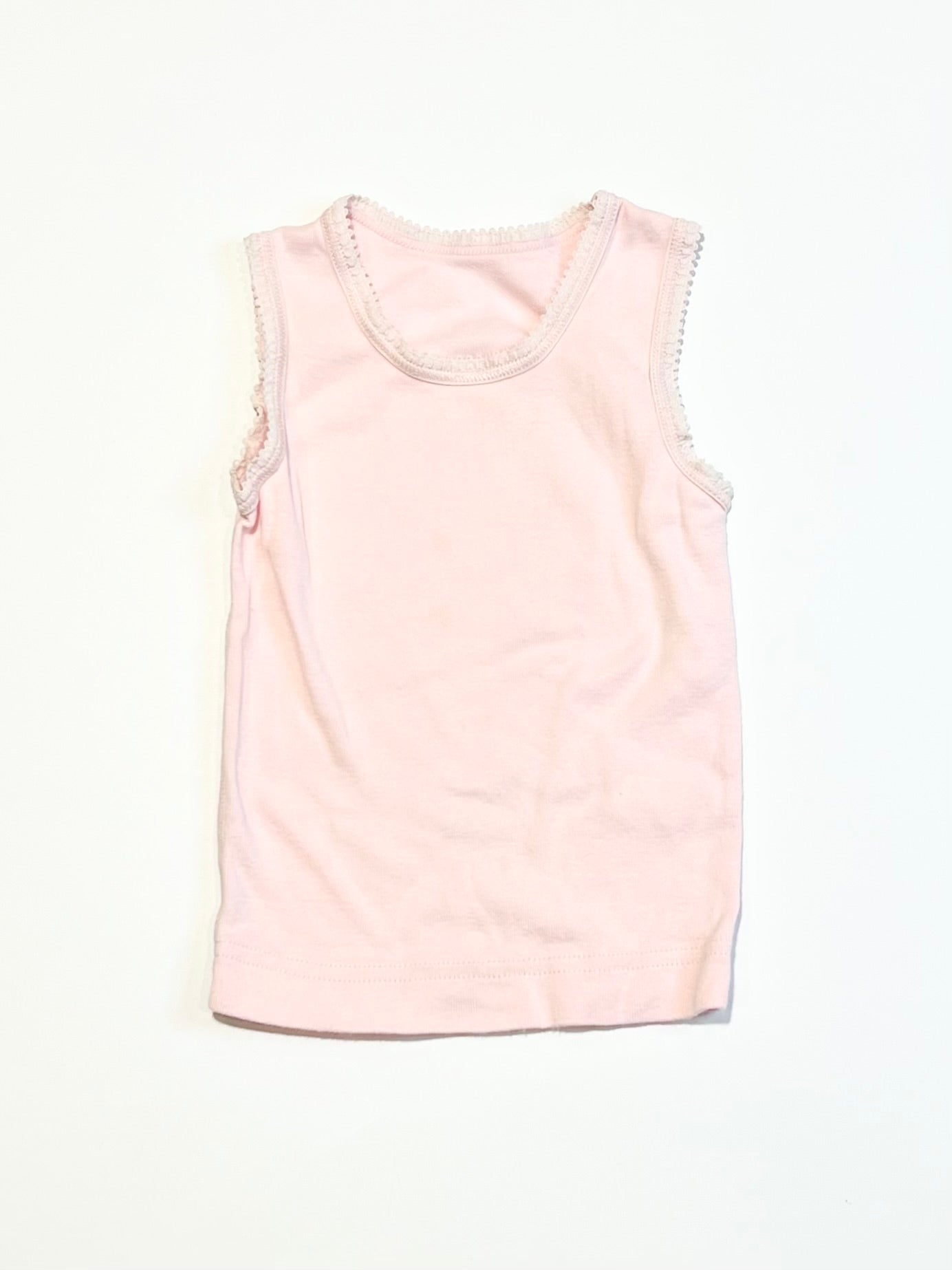 Pink singlet - Size 00