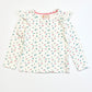 Floral ruffle top - Size 2