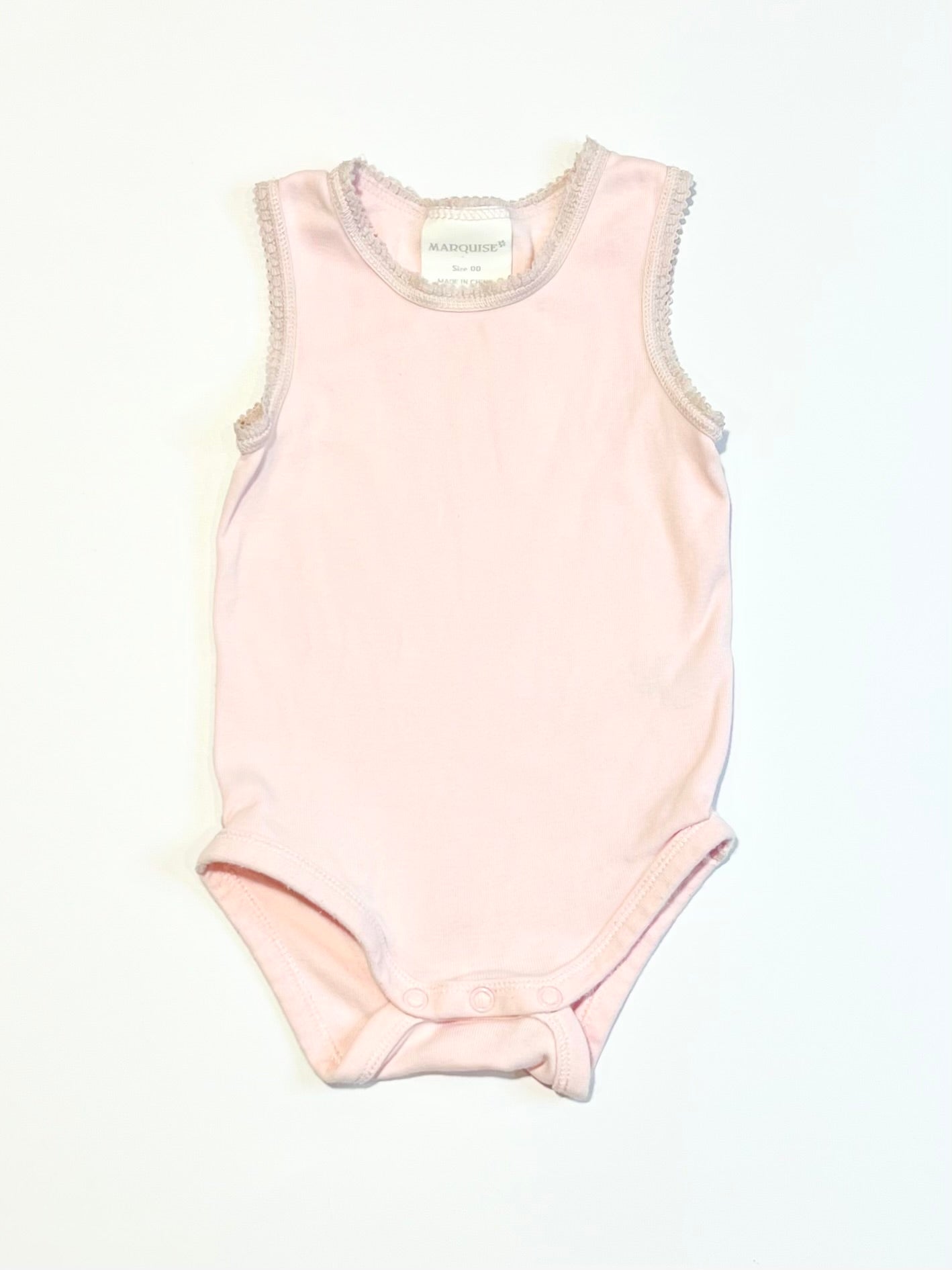 Pink bodysuit - Size 00