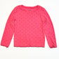 Pink ribbed top - Size 2