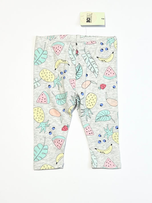 Fruity leggings brand new - Size 00