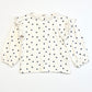 Spotty ruffle top - Size 2