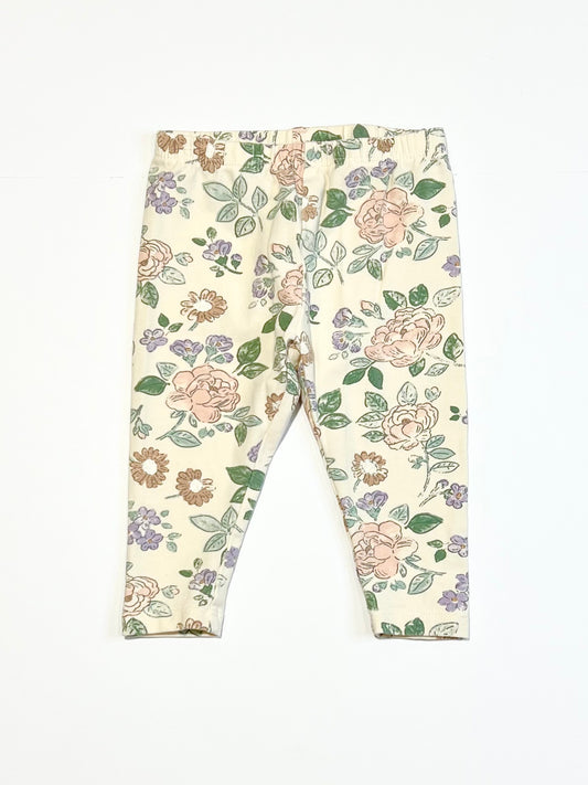 Floral leggings - Size 00