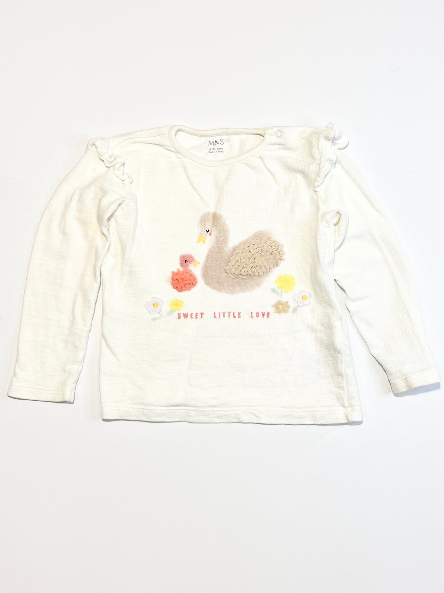 Sweet little love top - Size 2