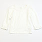 White ruffle top - Size 2