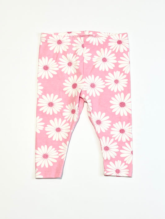 Floral leggings - Size 00
