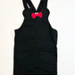 Minnie Mouse pinafore - Size 2-3