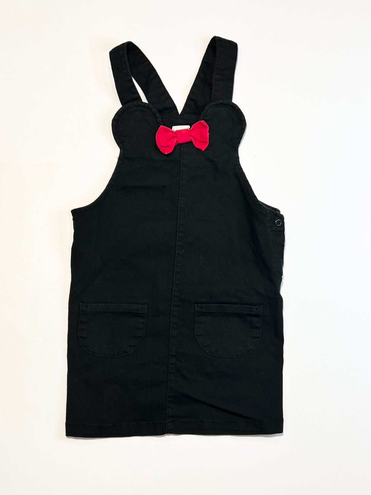 Minnie Mouse pinafore - Size 2-3