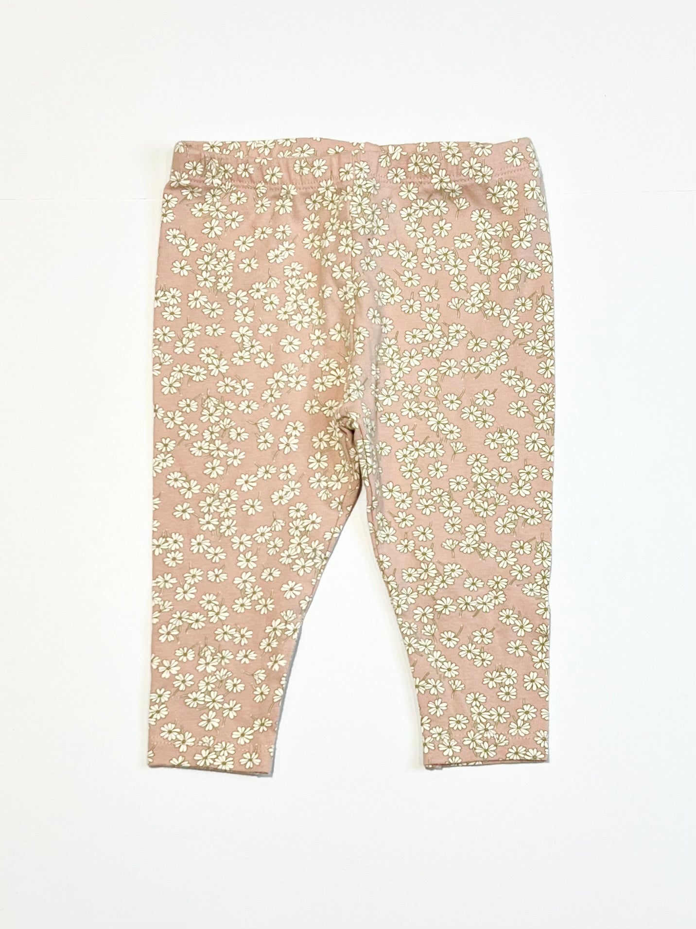 Floral leggings - Size 00