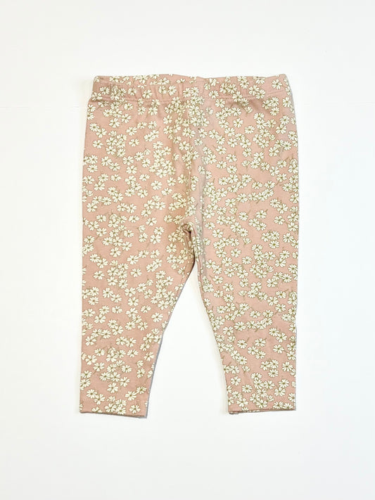 Floral leggings - Size 00