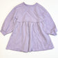 Purple ruffle dress - Size 2