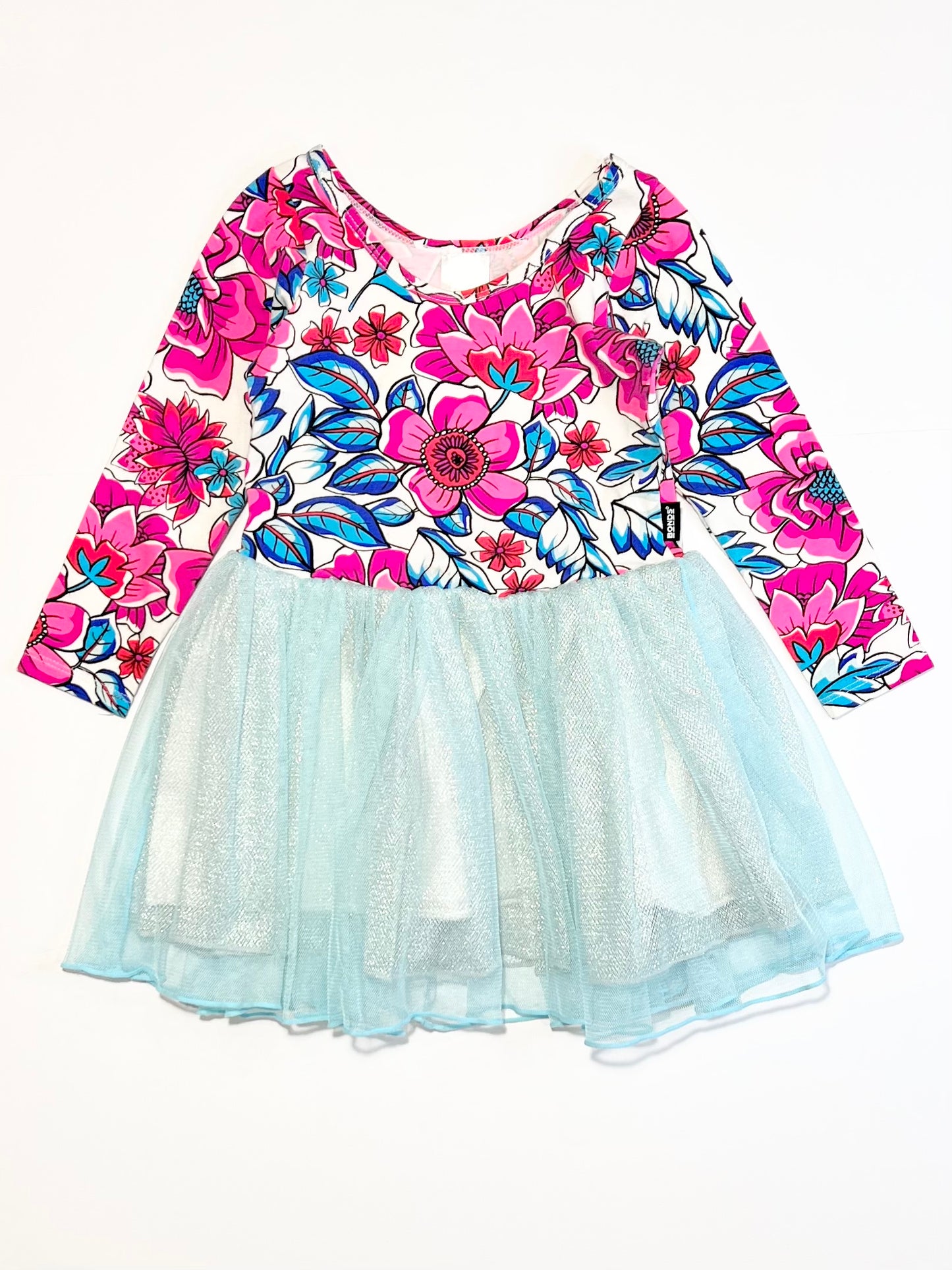 Floral tutu dress - Size 2