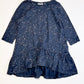 Jersey stars dress - Size 2