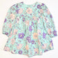 Floral cotton dress - Size 2
