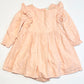 Pink ruffle dress - Size 2
