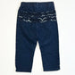 Navy ruffle pants - Size 00