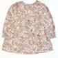 Corduroy paisley dress - Size 2
