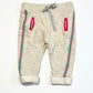 Tan embroidered trackies - Size 00