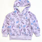 Purple Frozen hoodie - Size 2