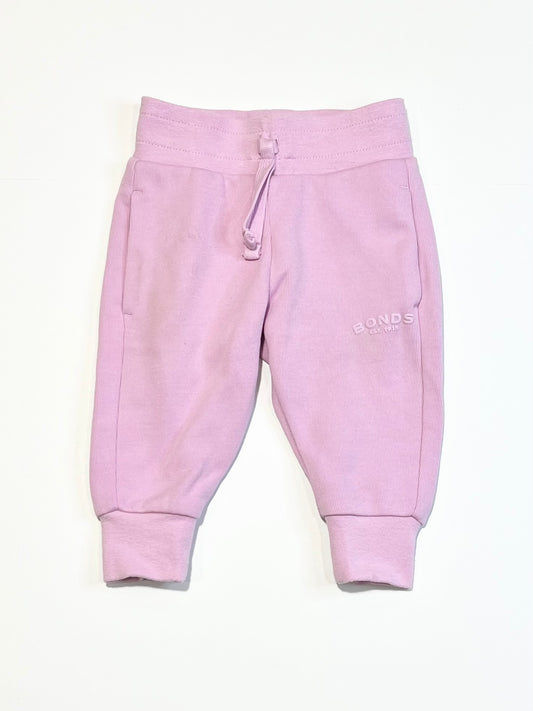 Tech Sweat trackies - Size 00