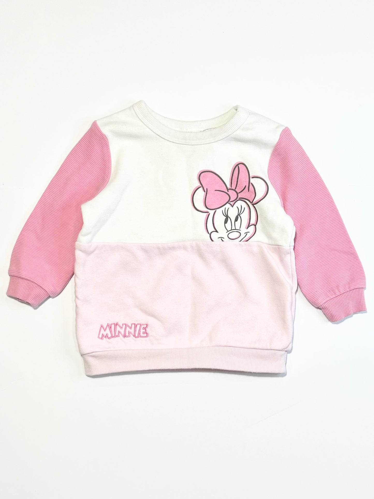 Minnie Mouse sweater - Size 2
