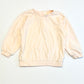 Pink velour sweater - Size 2