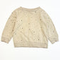 Brown spotty sweater - Size 2