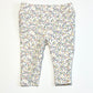 Floral ruffle leggings - Size 00