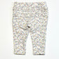 Floral ruffle leggings - Size 00