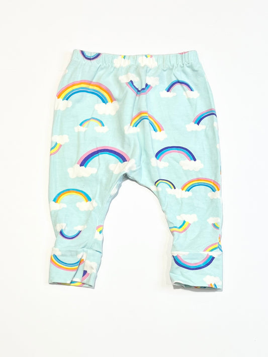 Rainbows leggings - Size 00
