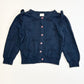 Navy flamingo cardigan - Size 2