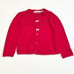 Red cardigan - Size 2