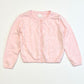 Pink cardigan - Size 2