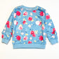 Floral sweater - Size 2