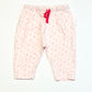 Floral jersey pants - Size 00