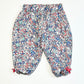 Floral cotton pants - Size 00