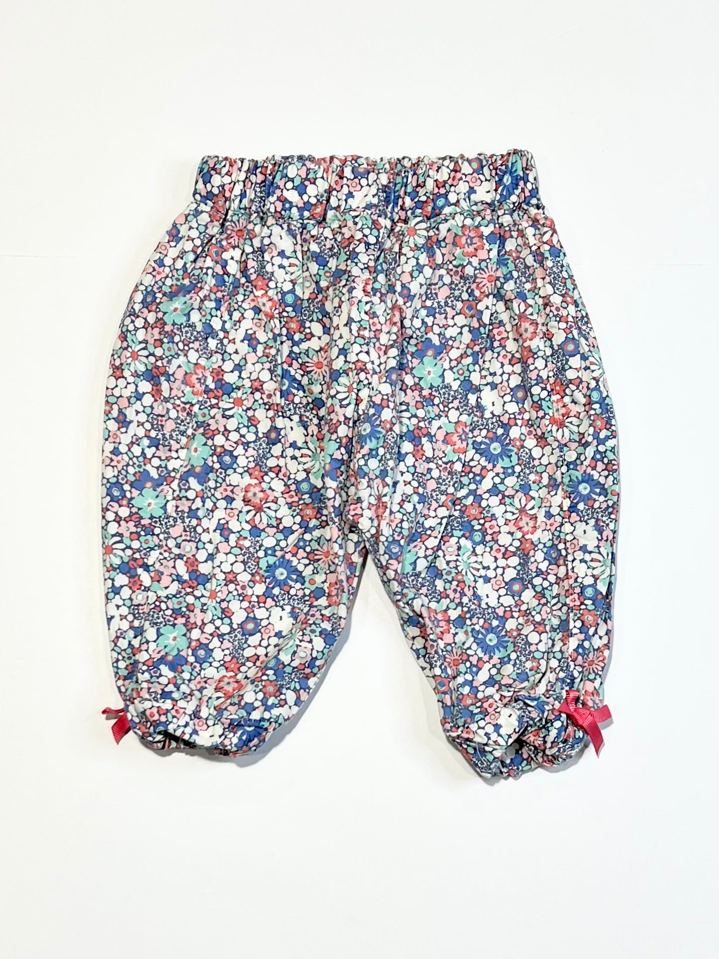 Floral cotton pants - Size 00