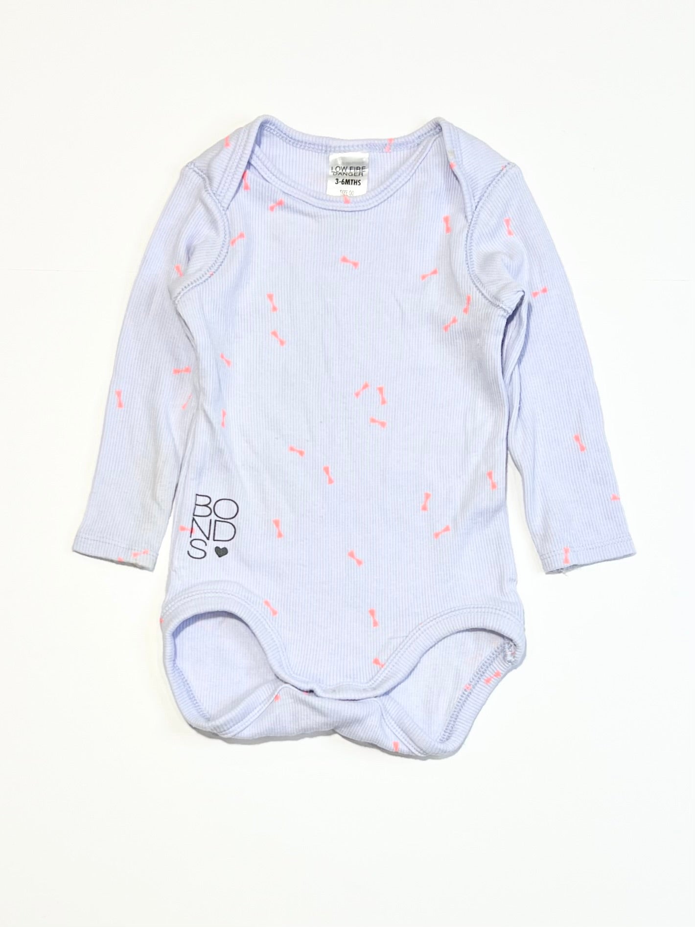 Ribbed bodysuit - Size 00