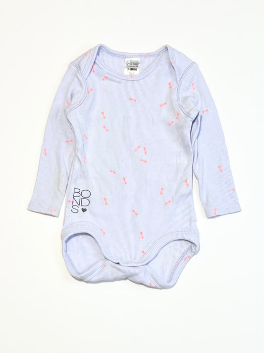 Ribbed bodysuit - Size 00