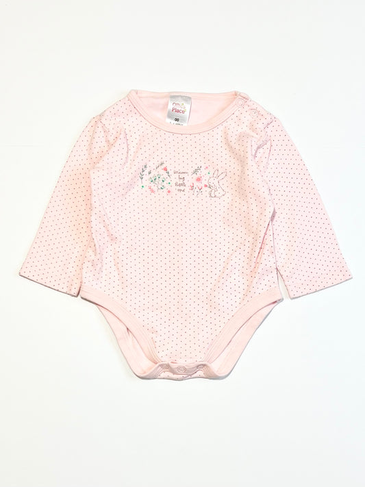 Spotty bunny bodysuit - Size 00