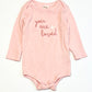You are loved bodysuit - Size 00