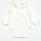 White collared bodysuit - Size 00